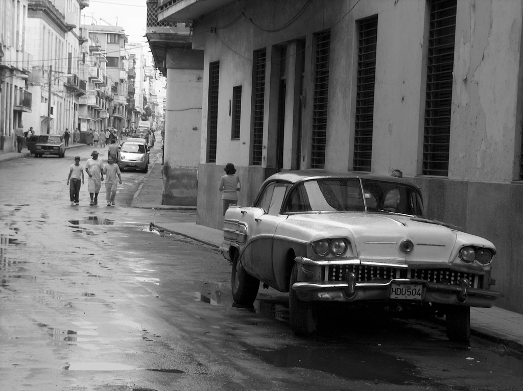 una macchina......molto triste