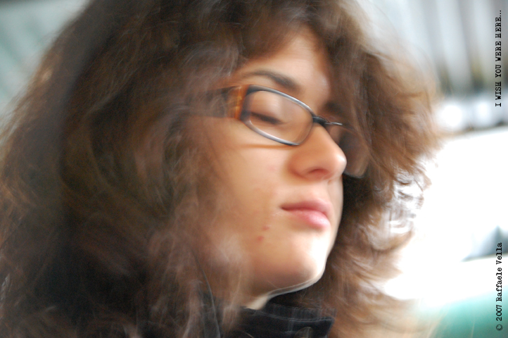 I WISH YOU WERE HERE...