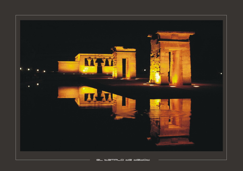 el templo de debod