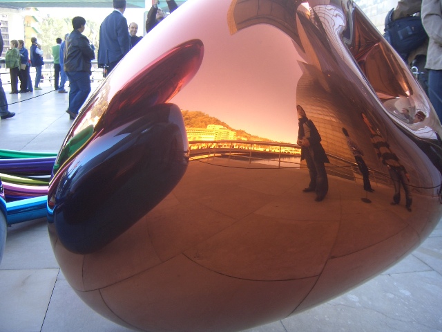 dentro un palloncino