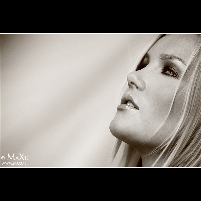 ... nel suo sguardo.