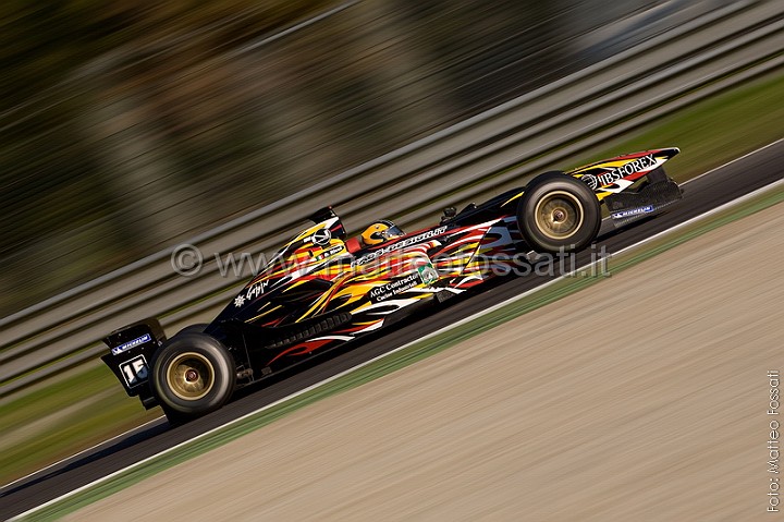 Euroseries3000-Giacomo Ricci by KAOS Design