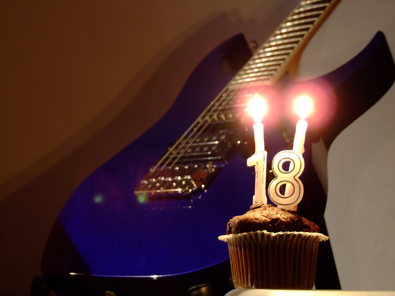 ...Finalmente MAGGIORENNE!!!