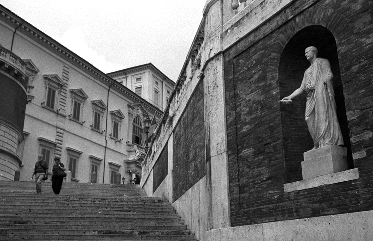 Una giornata uggiosa