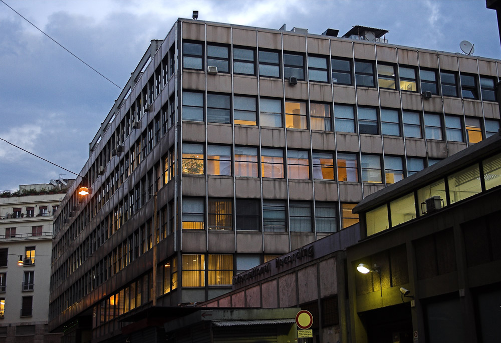 da qualche parte a Roma