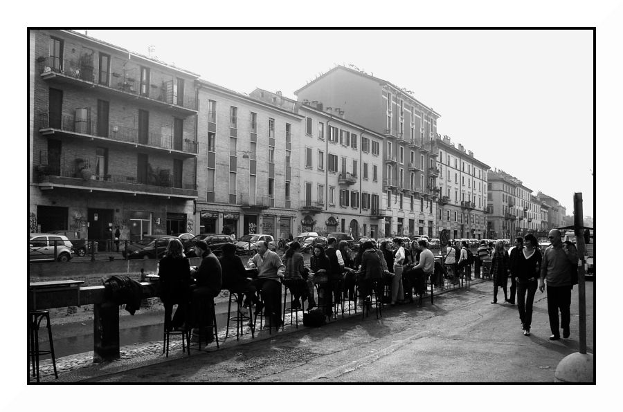 Chiaccherando in diagonale