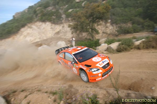 WRC sardegna