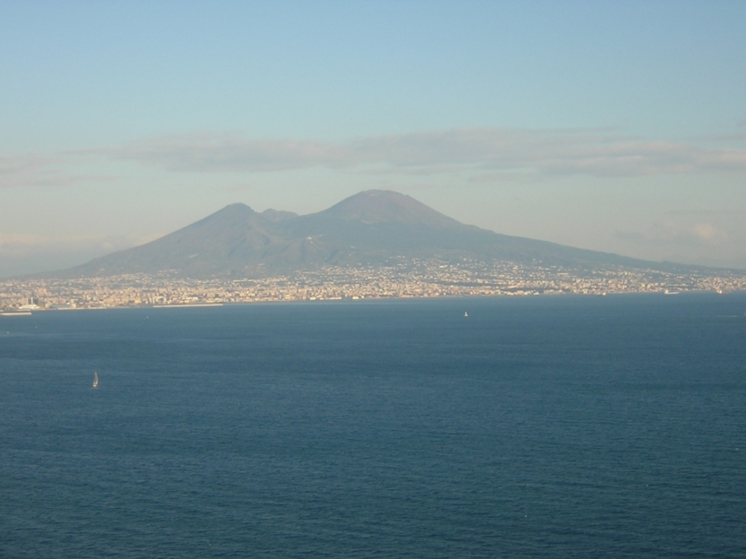 o vesuvio