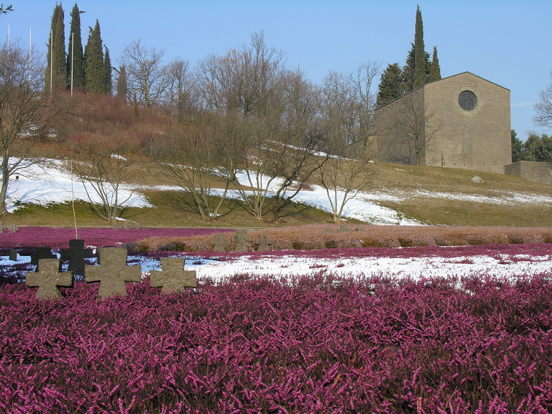 chiesetta tra le eriche