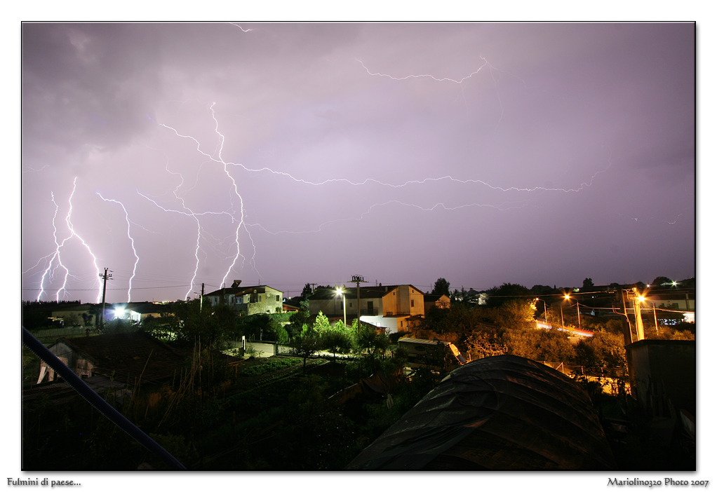 Fulmini di paese - 3