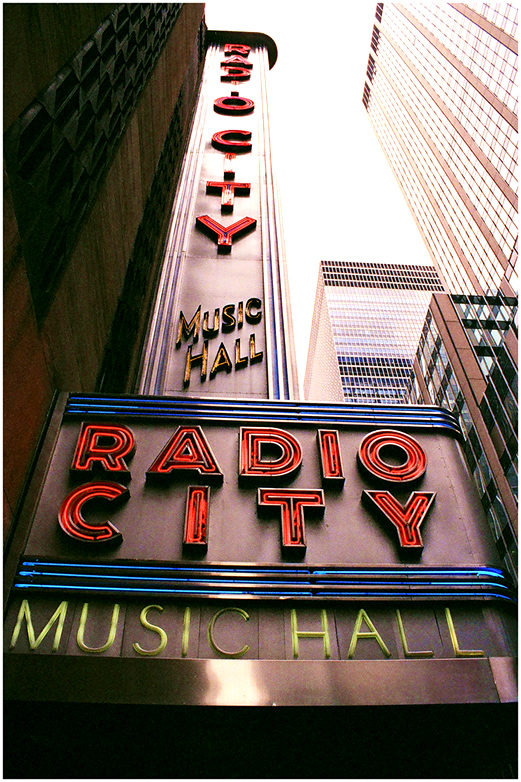 - Radio City Music Hall -