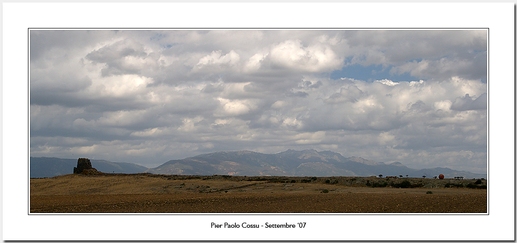 Monte Acuto #6 (Geometrie solide a confronto)