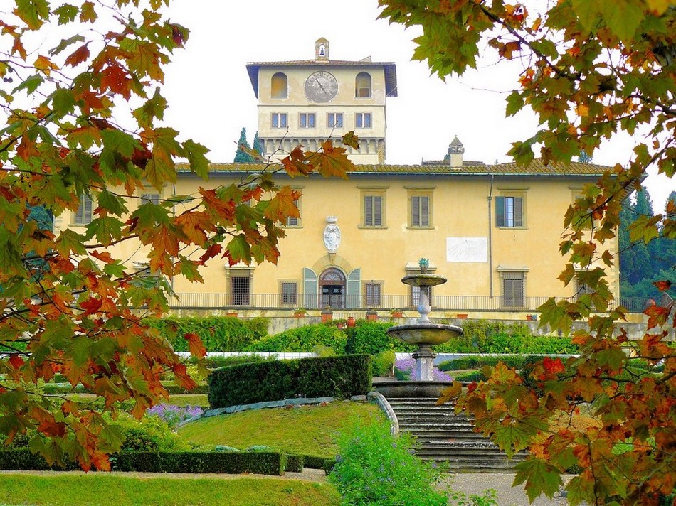 Villa Medicea della Petraia a Firenze