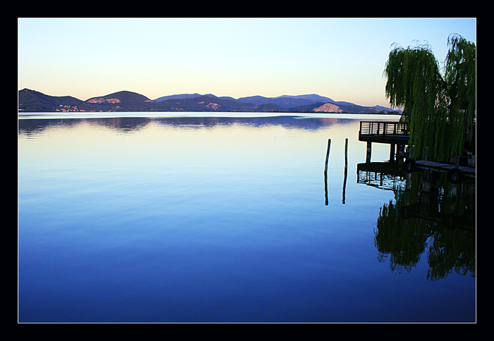 Il riposo del lago