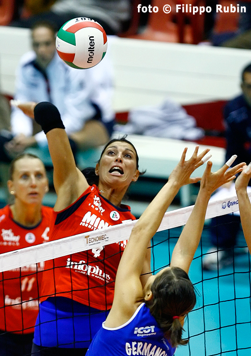 Volley: Manuela Leggeri