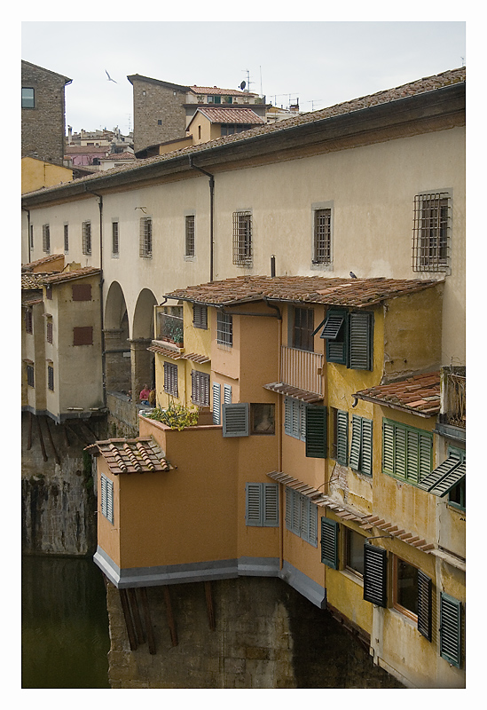 Case sul Ponte Vecchio