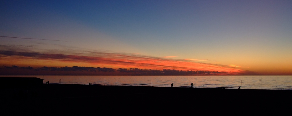meteora caduta in mare