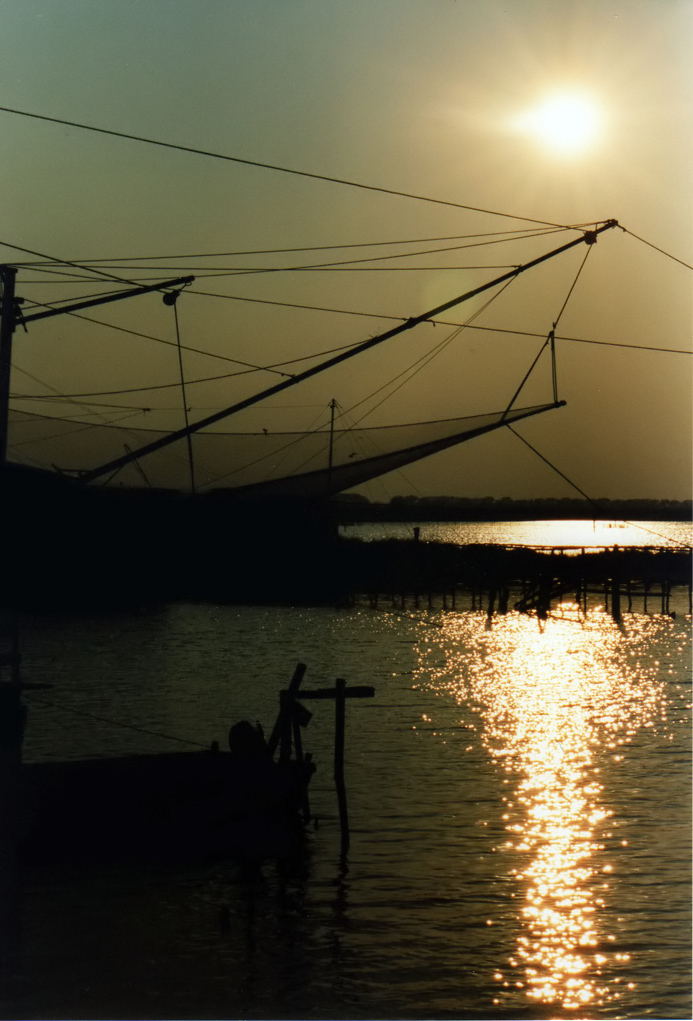 TRAMONTO IN SALINA...