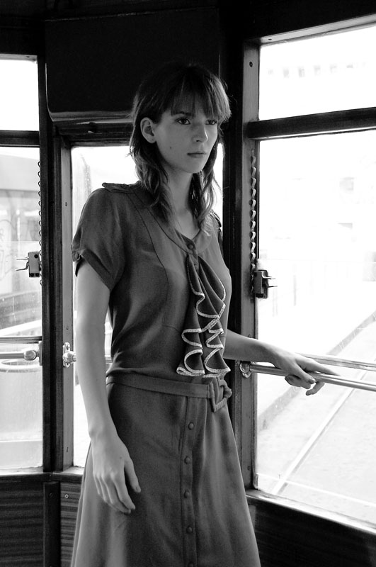 [Fashion Portfolio] Alone in Milan