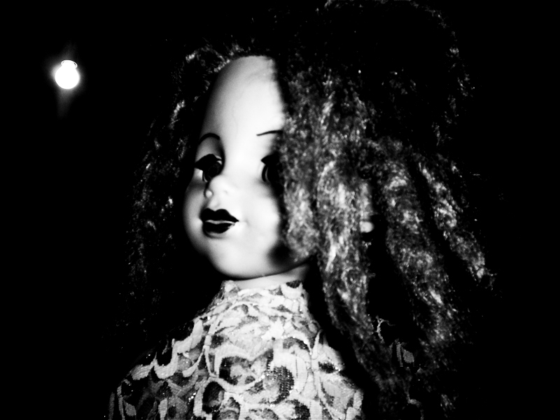 E tu come la vedi?io una bambola diversa dalle altre...