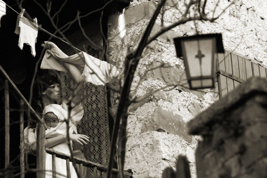 Sul balcone, Poffabro