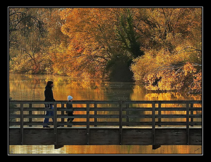 A walk to Paradise...