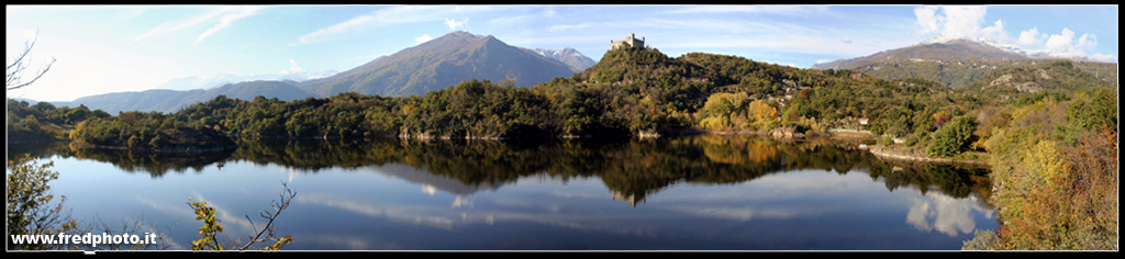 Lago di "Montalto Dora"