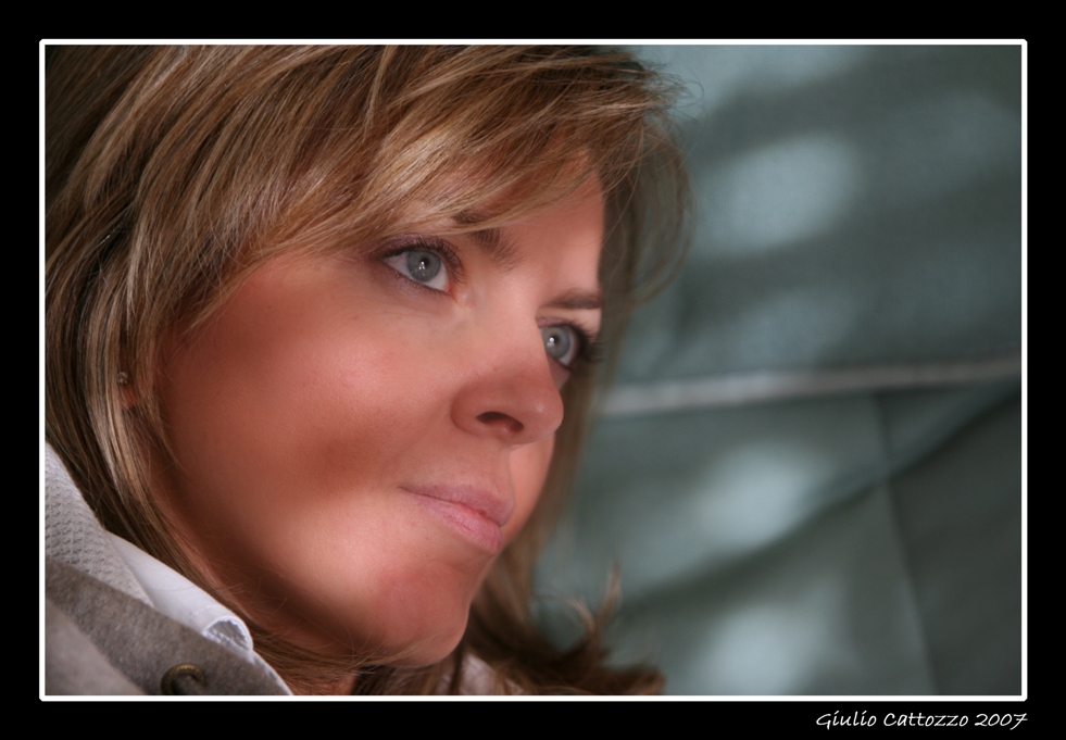 Hey, little girl, is your daddy home?