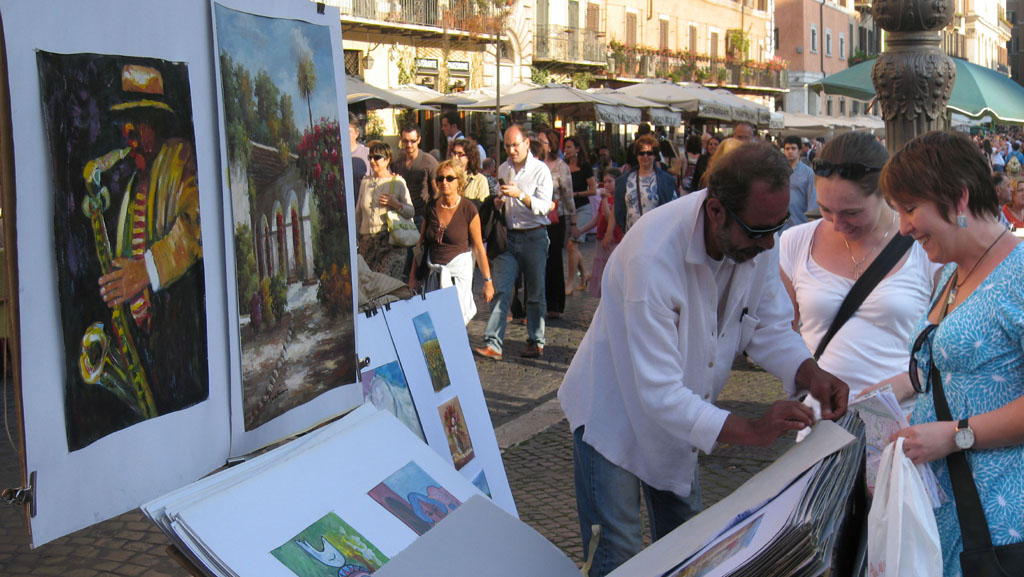 PIAZZA NAVONA 2007