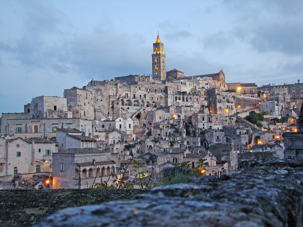 Matera...I Sassi