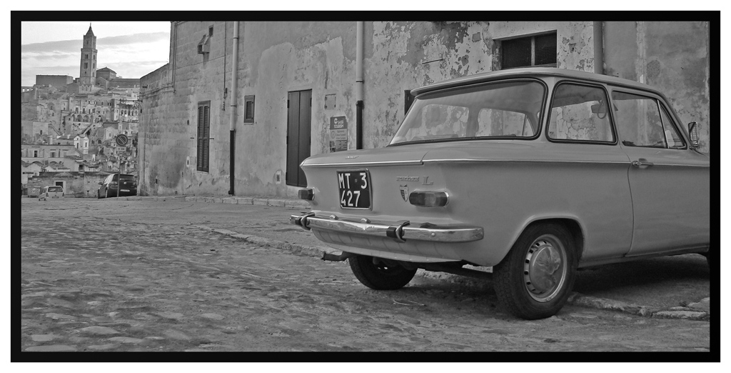 Una prince a Matera nel 2008