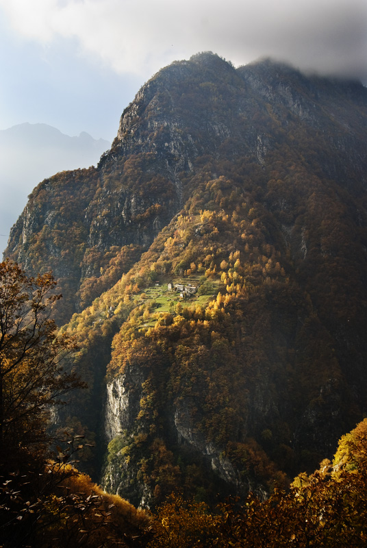 Autunno in Val Codera