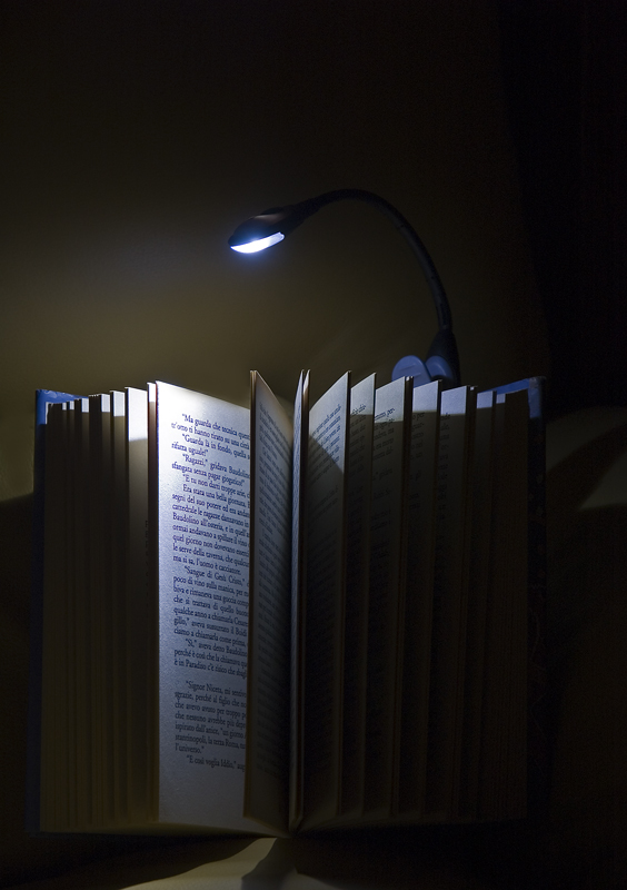 io la vedo... prima di dormire...