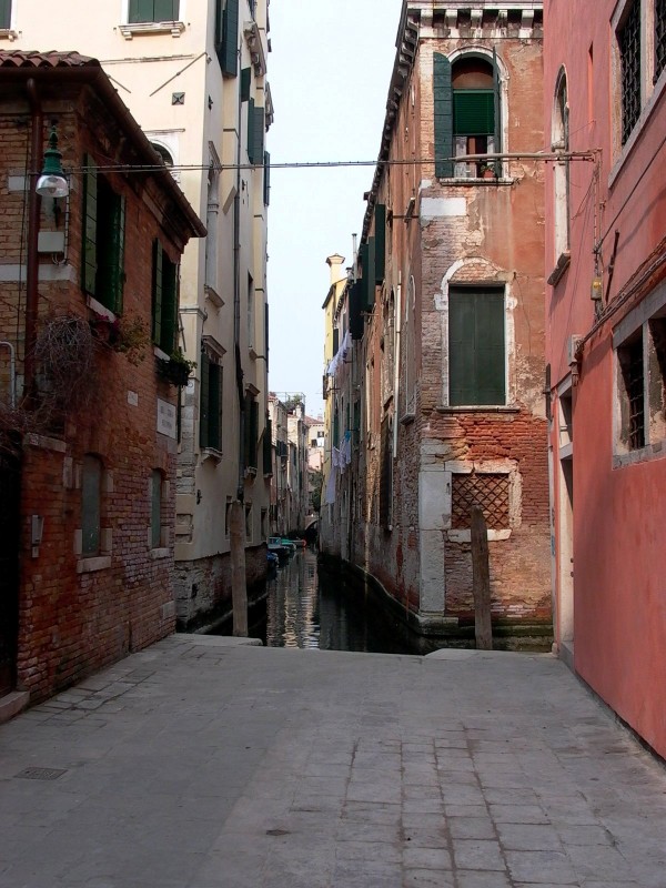 Fine della calle