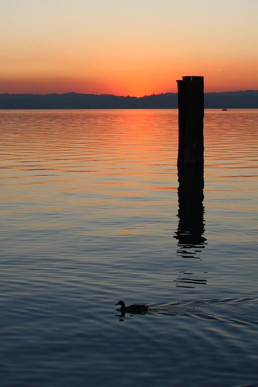 Tramonto a Sirmione
