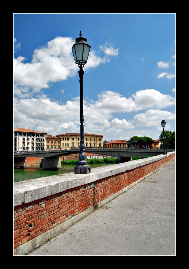 Lampioni sul Lungarno