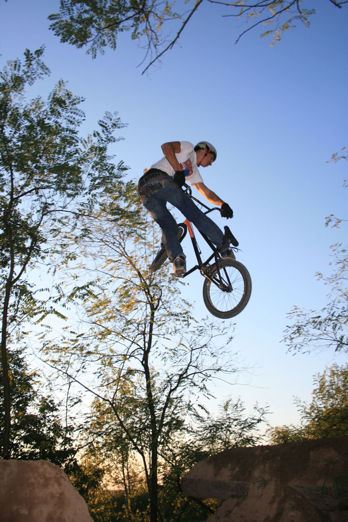 Bmx dirt