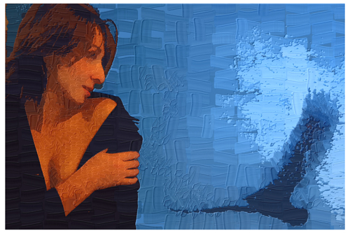 la Donna del mistero