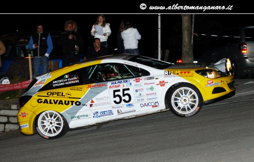 rally valli bergamasche notturna 1