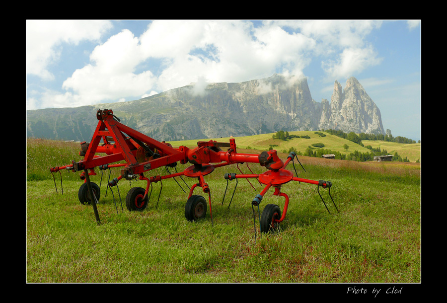 ALPE DI SIUSI - ARATRO ROSSO