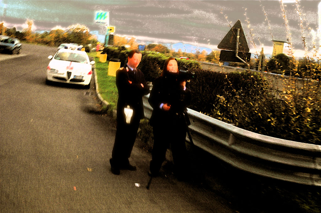 Furbetti in divisa...subdola persecuzione