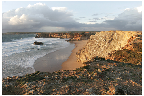 tramonto in Portogallo