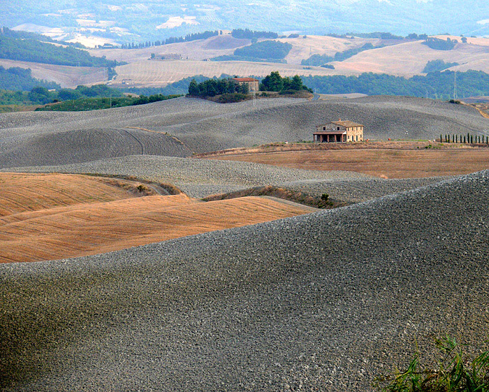 Paesaggio nel Volterrano