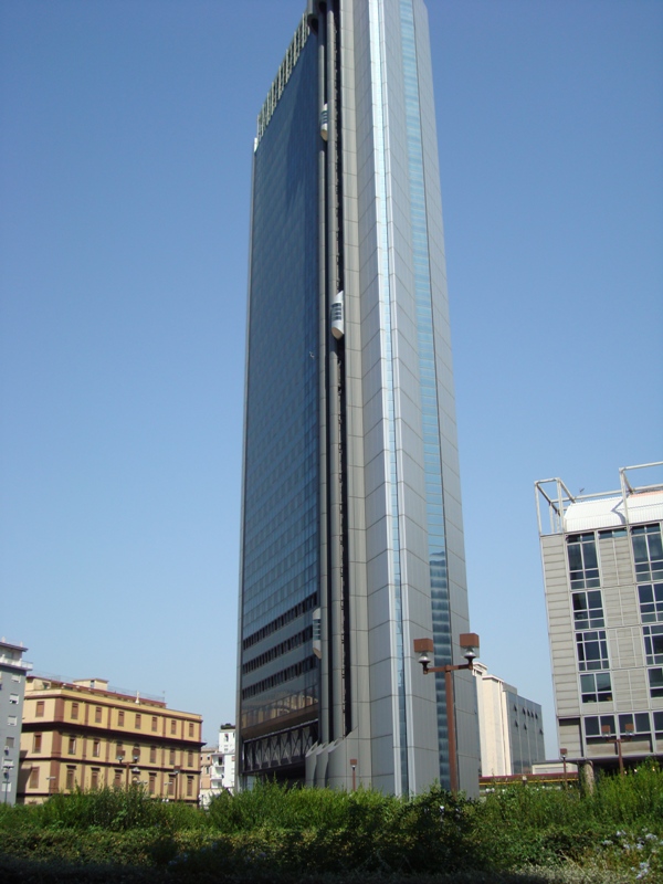 Napoli: centro direzionale