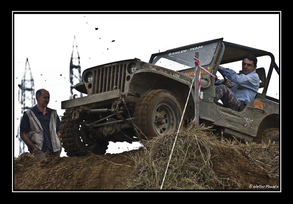 La conquista della collina