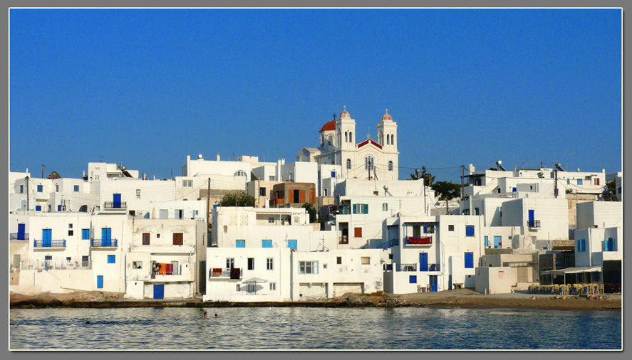I blu di Paros
