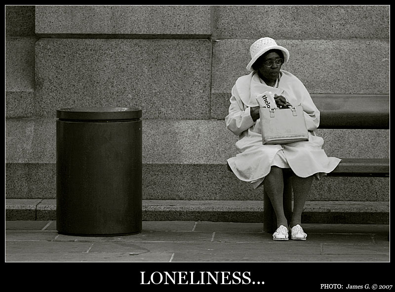 Loneliness...