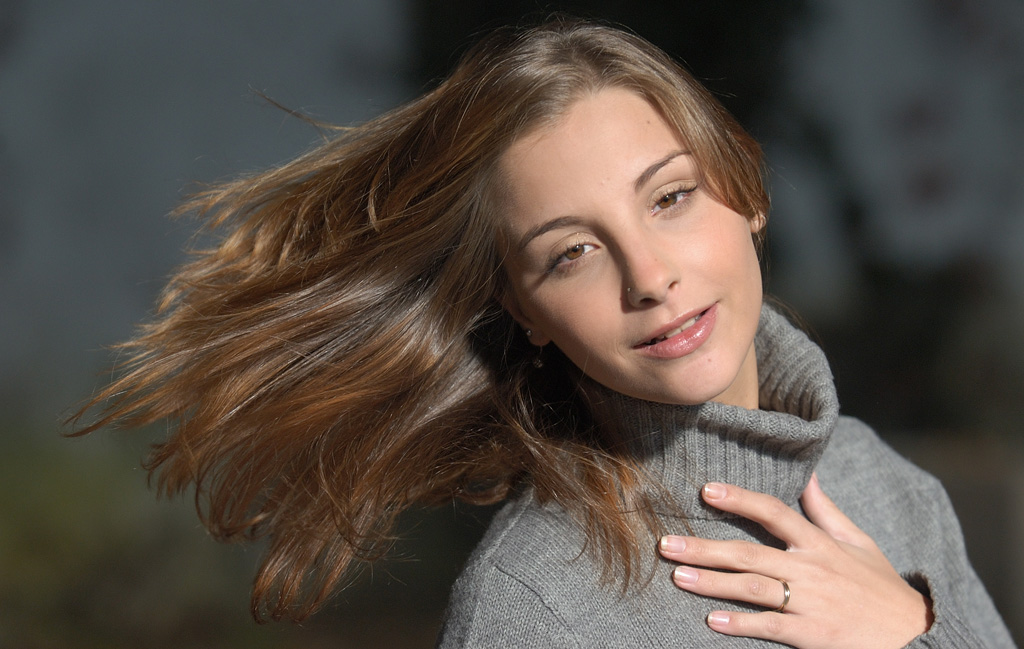 Giravolta di capelli