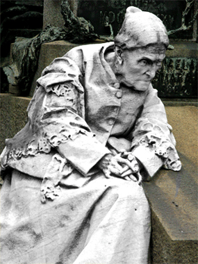 Vecchietta di pietra