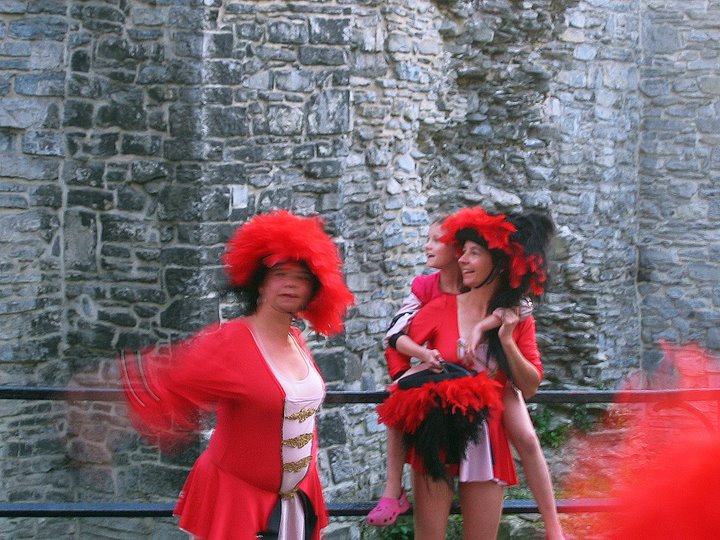 majorettes di quartiere